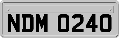 NDM0240