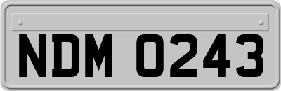 NDM0243