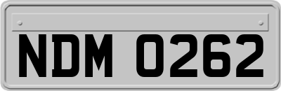 NDM0262