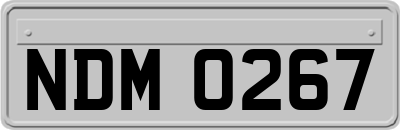 NDM0267