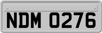 NDM0276