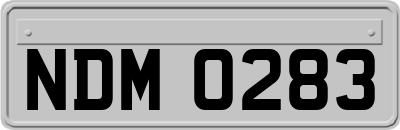 NDM0283
