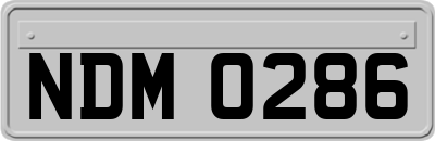 NDM0286
