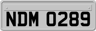 NDM0289