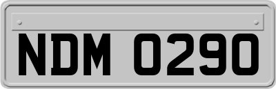 NDM0290