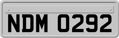 NDM0292