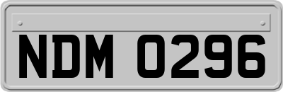 NDM0296