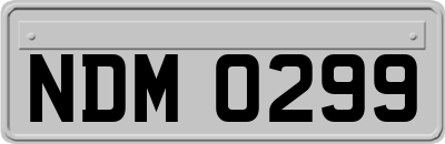 NDM0299