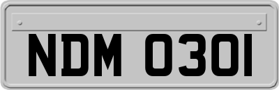 NDM0301