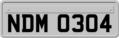 NDM0304