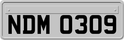 NDM0309