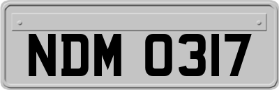 NDM0317