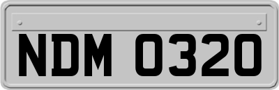 NDM0320