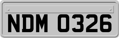 NDM0326