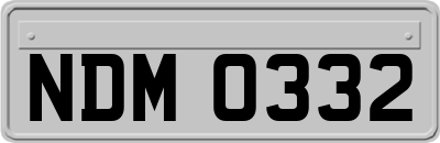 NDM0332