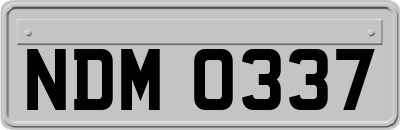 NDM0337