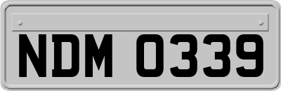 NDM0339