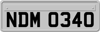 NDM0340