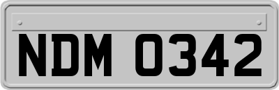 NDM0342
