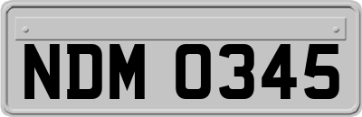 NDM0345