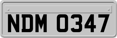 NDM0347