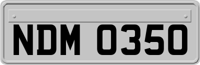 NDM0350