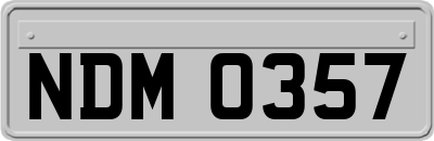 NDM0357