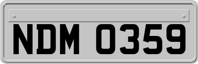 NDM0359