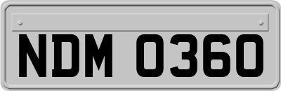 NDM0360