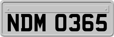 NDM0365