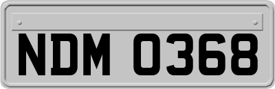 NDM0368