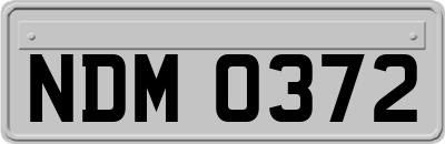 NDM0372