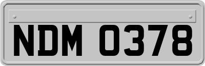 NDM0378