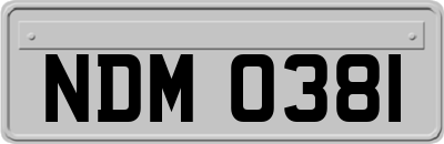 NDM0381