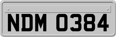 NDM0384