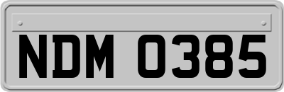 NDM0385