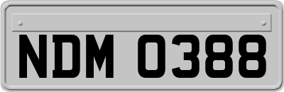 NDM0388