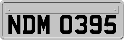 NDM0395