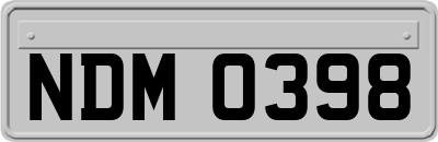 NDM0398