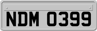 NDM0399