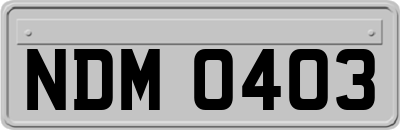 NDM0403