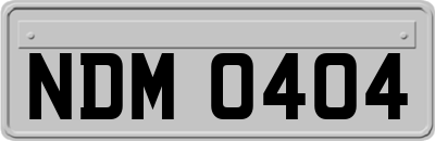 NDM0404