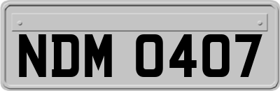 NDM0407