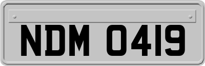 NDM0419
