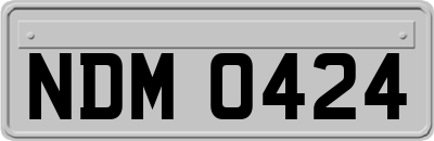 NDM0424