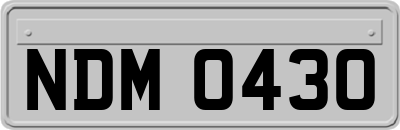 NDM0430
