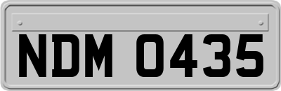NDM0435