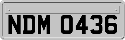 NDM0436