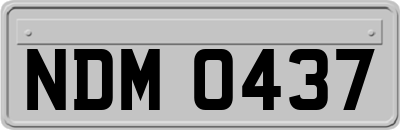 NDM0437