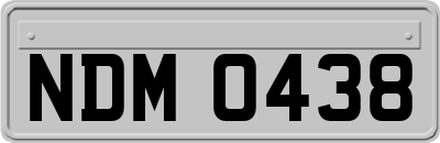NDM0438